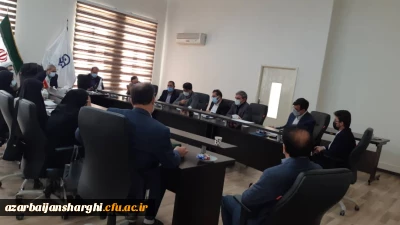جلسه شورای فرهنگی دانشگاه فرهنگیان استان آذربایجان شرقی برگزار گردید

جلسه شورای فرهنگی دانشگاه فرهنگیان استان آذربایجان شرقی برگزار گردید.      