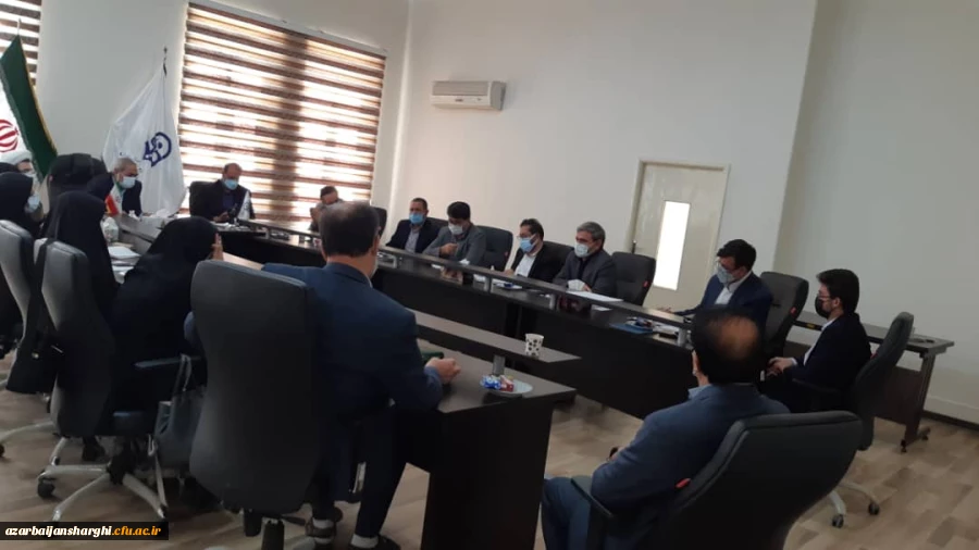 جلسه شورای فرهنگی دانشگاه فرهنگیان استان آذربایجان شرقی برگزار گردید 2
