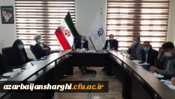 جلسه شورای فرهنگی دانشگاه فرهنگیان استان آذربایجان شرقی برگزار گردید 2