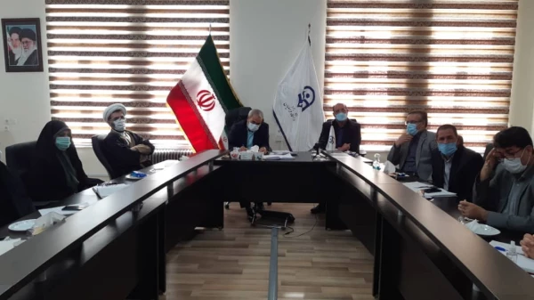 جلسه شورای فرهنگی دانشگاه فرهنگیان استان آذربایجان شرقی برگزار گردید 2