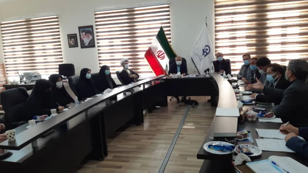 جلسه شورای فرهنگی دانشگاه فرهنگیان استان آذربایجان شرقی برگزار گردید 2