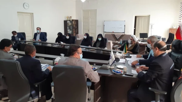 جلسه شورای فرهنگی دانشگاه فرهنگیان استان آذربایجان شرقی برگزار گردید 2