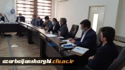 جلسه شورای فرهنگی دانشگاه فرهنگیان استان آذربایجان شرقی برگزار گردید 2