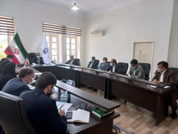 جلسه ستاد استقبال از دانشجو معلمان ورودی ۱۴۰۰ دانشگاه فرهنگیان در استان آذربایجان شرقی برگزار گردید 2