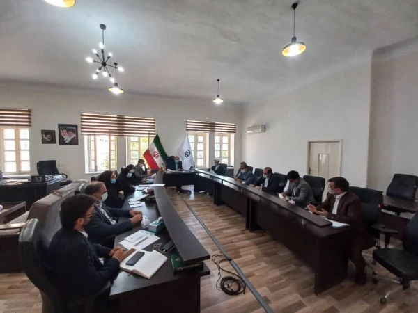 جلسه ستاد استقبال از دانشجو معلمان ورودی ۱۴۰۰ دانشگاه فرهنگیان در استان آذربایجان شرقی برگزار گردید 2