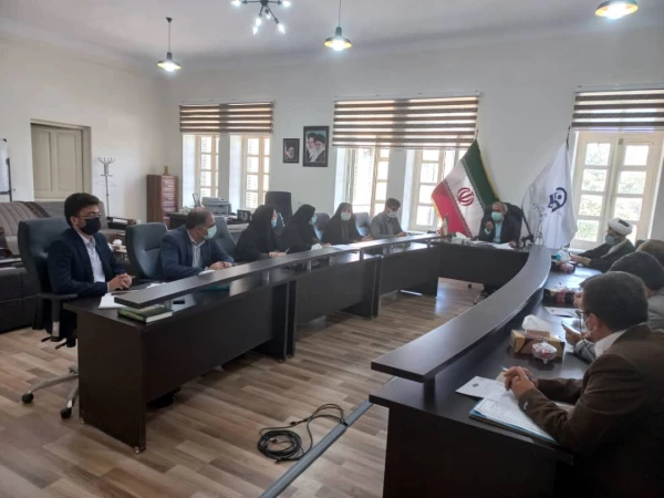 جلسه ستاد استقبال از دانشجو معلمان ورودی ۱۴۰۰ دانشگاه فرهنگیان در استان آذربایجان شرقی برگزار گردید 2