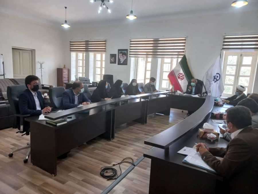 جلسه ستاد استقبال از دانشجو معلمان ورودی ۱۴۰۰ دانشگاه فرهنگیان در استان آذربایجان شرقی برگزار گردید 2