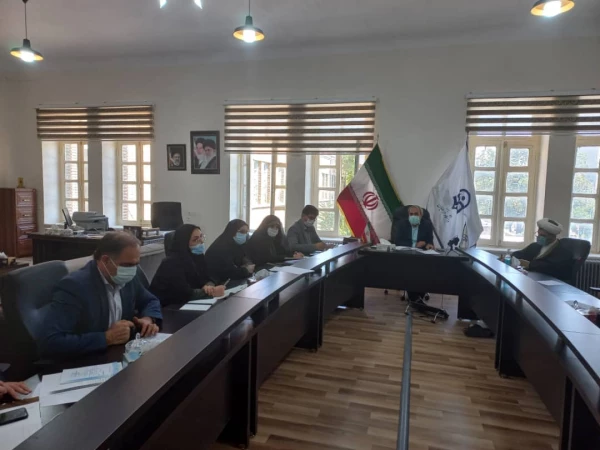 جلسه ستاد استقبال از دانشجو معلمان ورودی ۱۴۰۰ دانشگاه فرهنگیان در استان آذربایجان شرقی برگزار گردید 2