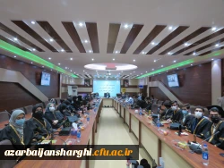 مراسم جشن دانش آموختگی دانشجومعلمان دانشگاه فرهنگیان استان آذربایجان شرقی برگزار شد 2