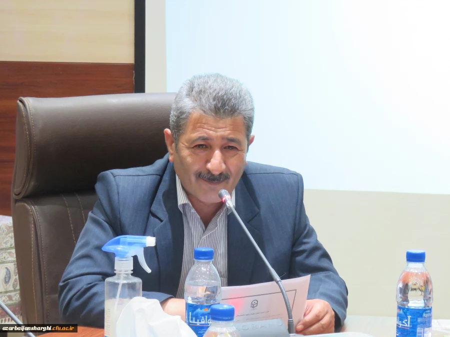 مراسم جشن دانش آموختگی دانشجومعلمان دانشگاه فرهنگیان استان آذربایجان شرقی برگزار شد 3