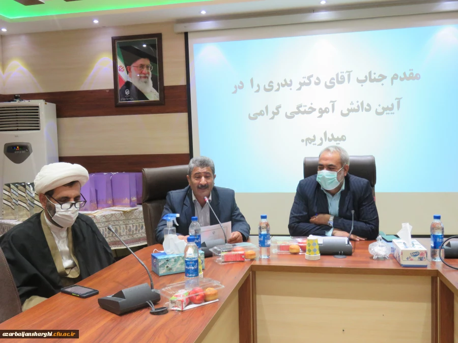 مراسم جشن دانش آموختگی دانشجومعلمان دانشگاه فرهنگیان استان آذربایجان شرقی برگزار شد 4