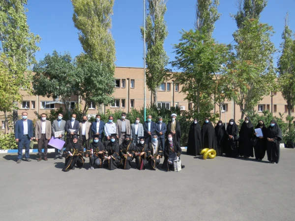 مراسم جشن دانش آموختگی دانشجومعلمان دانشگاه فرهنگیان استان آذربایجان شرقی برگزار شد 6