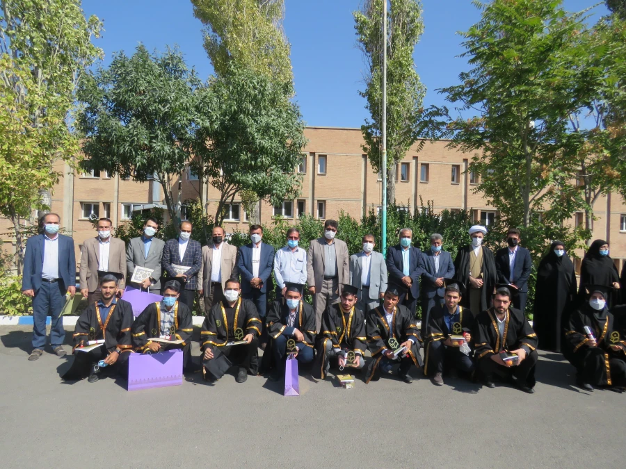 مراسم جشن دانش آموختگی دانشجومعلمان دانشگاه فرهنگیان استان آذربایجان شرقی برگزار شد 7