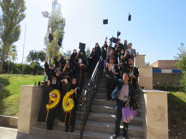 مراسم جشن دانش آموختگی دانشجومعلمان دانشگاه فرهنگیان استان آذربایجان شرقی برگزار شد 8