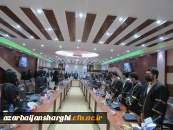 مراسم جشن دانش آموختگی دانشجومعلمان دانشگاه فرهنگیان استان آذربایجان شرقی برگزار شد 9