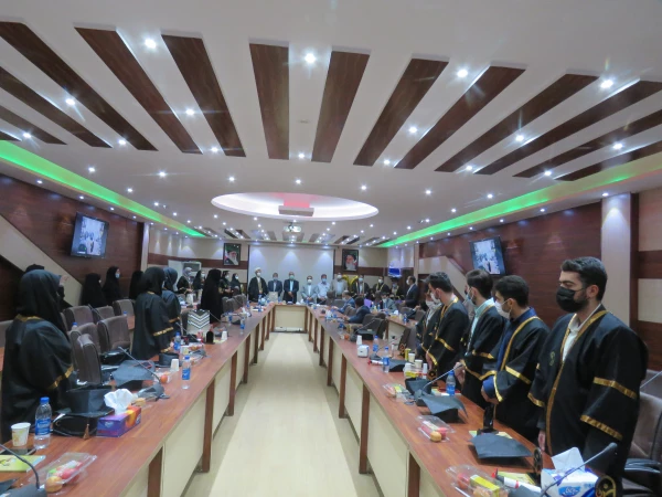 مراسم جشن دانش آموختگی دانشجومعلمان دانشگاه فرهنگیان استان آذربایجان شرقی برگزار شد 9