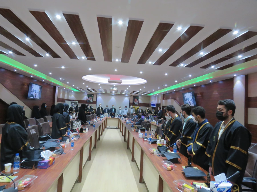 مراسم جشن دانش آموختگی دانشجومعلمان دانشگاه فرهنگیان استان آذربایجان شرقی برگزار شد 9