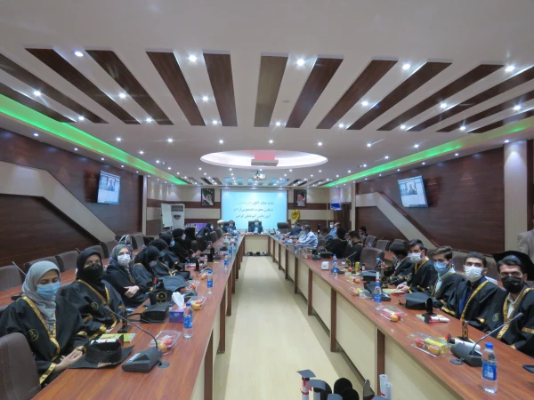 مراسم جشن دانش آموختگی دانشجومعلمان دانشگاه فرهنگیان استان آذربایجان شرقی برگزار شد 11