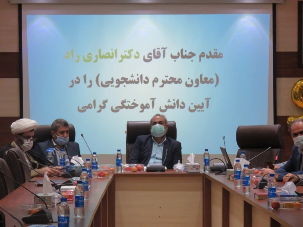 مراسم جشن دانش آموختگی دانشجومعلمان دانشگاه فرهنگیان استان آذربایجان شرقی برگزار شد 15