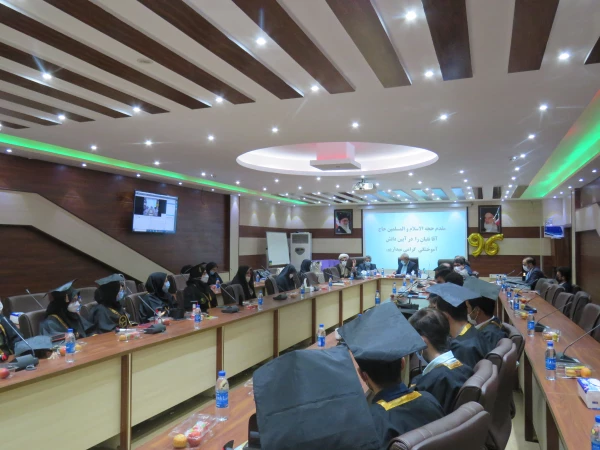 مراسم جشن دانش آموختگی دانشجومعلمان دانشگاه فرهنگیان استان آذربایجان شرقی برگزار شد 14