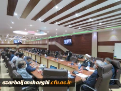 مراسم جشن دانش آموختگی دانشجومعلمان دانشگاه فرهنگیان استان آذربایجان شرقی برگزار شد 17