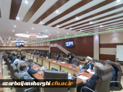 مراسم جشن دانش آموختگی دانشجومعلمان دانشگاه فرهنگیان استان آذربایجان شرقی برگزار شد 18