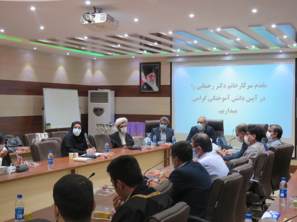 مراسم جشن دانش آموختگی دانشجومعلمان دانشگاه فرهنگیان استان آذربایجان شرقی برگزار شد 19