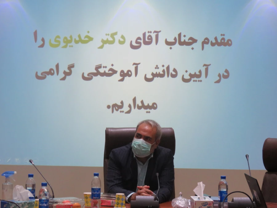 مراسم جشن دانش آموختگی دانشجومعلمان دانشگاه فرهنگیان استان آذربایجان شرقی برگزار شد 20