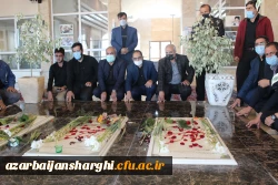 مراسم پرشکوه جاماندگان اربعین حسینی در دانشگاه فرهنگیان آذربایجانشرقی 2