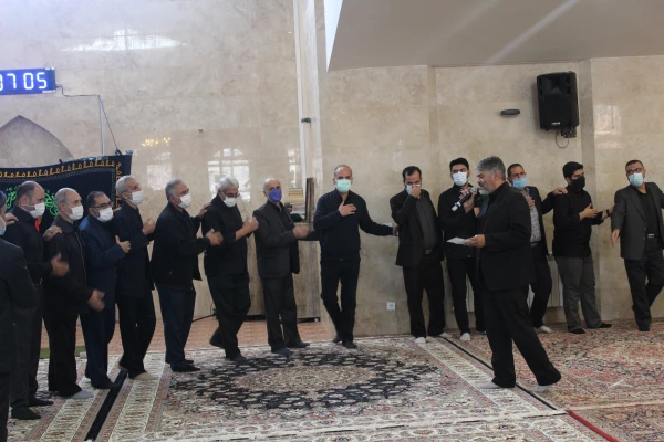 مراسم پرشکوه جاماندگان اربعین حسینی در دانشگاه فرهنگیان آذربایجانشرقی 3