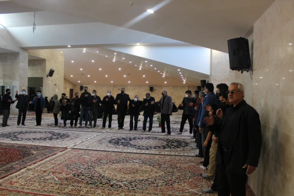 مراسم پرشکوه جاماندگان اربعین حسینی در دانشگاه فرهنگیان آذربایجانشرقی 5