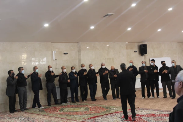 مراسم پرشکوه جاماندگان اربعین حسینی در دانشگاه فرهنگیان آذربایجانشرقی 6