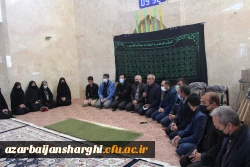 مراسم پرشکوه جاماندگان اربعین حسینی در دانشگاه فرهنگیان آذربایجانشرقی 8