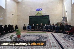 مراسم پرشکوه جاماندگان اربعین حسینی در دانشگاه فرهنگیان آذربایجانشرقی 9