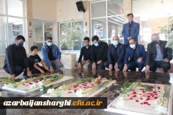 مراسم پرشکوه جاماندگان اربعین حسینی در دانشگاه فرهنگیان آذربایجانشرقی 10