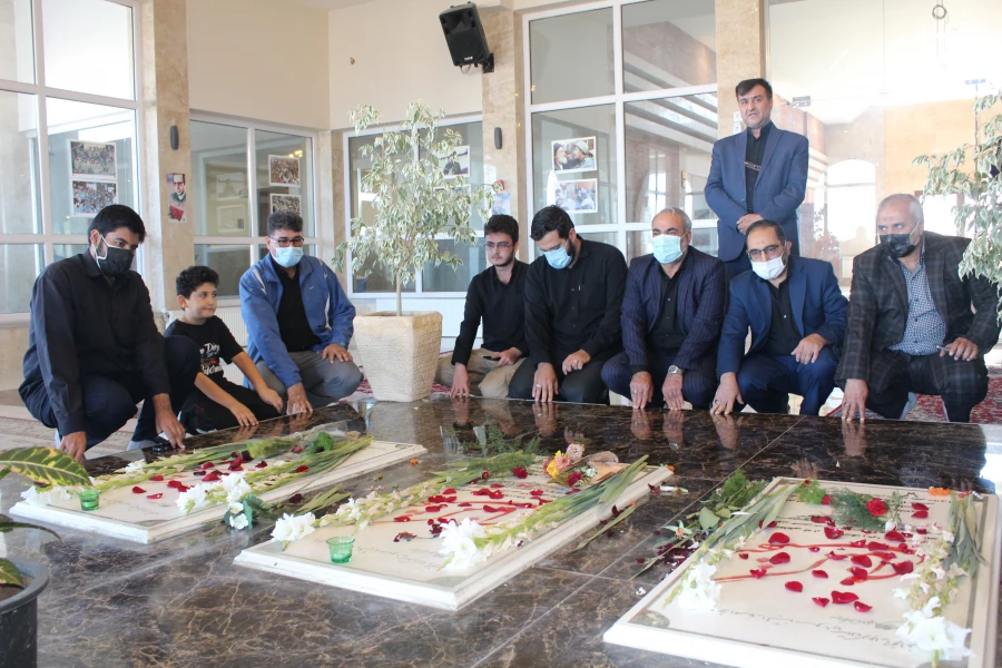 مراسم پرشکوه جاماندگان اربعین حسینی در دانشگاه فرهنگیان آذربایجانشرقی 10