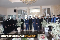 مراسم پرشکوه جاماندگان اربعین حسینی در دانشگاه فرهنگیان آذربایجانشرقی 11