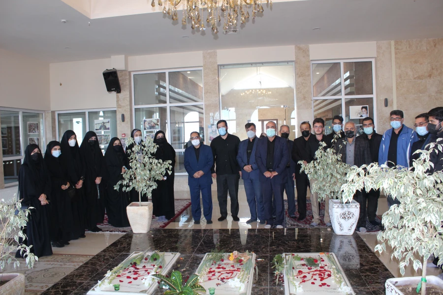 مراسم پرشکوه جاماندگان اربعین حسینی در دانشگاه فرهنگیان آذربایجانشرقی 11