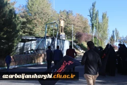 مراسم پرشکوه جاماندگان اربعین حسینی در دانشگاه فرهنگیان آذربایجانشرقی 12