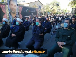 مراسم عزاداری اربعین حسینی دانشگاه فرهنگیان و حوزه مقاومت عمار آذربایجان شرقی 14