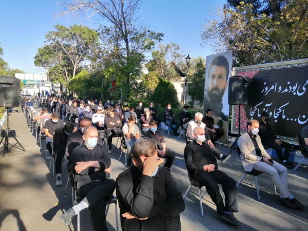 مراسم عزاداری اربعین حسینی دانشگاه فرهنگیان و حوزه مقاومت عمار آذربایجان شرقی 19