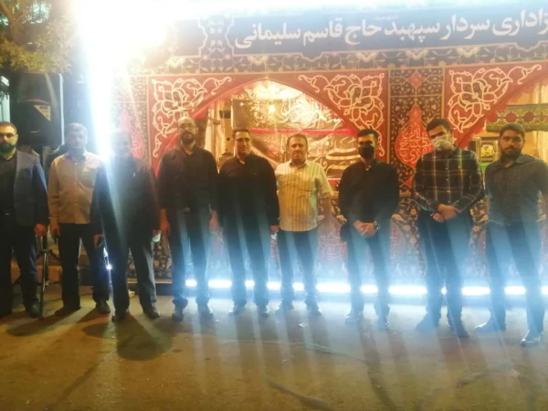 مراسم عزاداری اربعین حسینی دانشگاه فرهنگیان و حوزه مقاومت عمار آذربایجان شرقی 21