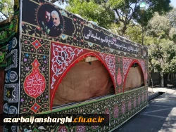 مراسم عزاداری اربعین حسینی دانشگاه فرهنگیان و حوزه مقاومت عمار آذربایجان شرقی 23