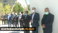 مراسم اربعین حسینی و هفته دفاع مقدس درپردیس فاطمه الزهرا سلام الله علیها دانشگاه فرهنگیان آذربایجان شرقی برگزار شد .    6