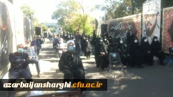 مراسم اربعین حسینی و هفته دفاع مقدس درپردیس فاطمه الزهرا سلام الله علیها دانشگاه فرهنگیان آذربایجان شرقی برگزار شد .    9