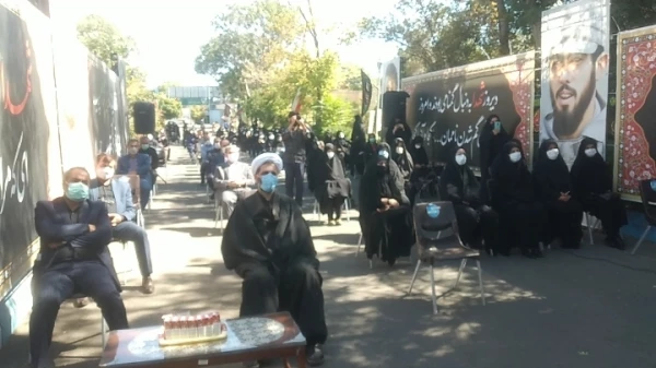 مراسم اربعین حسینی و هفته دفاع مقدس درپردیس فاطمه الزهرا سلام الله علیها دانشگاه فرهنگیان آذربایجان شرقی برگزار شد .    9