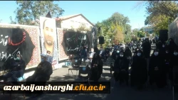 مراسم اربعین حسینی و هفته دفاع مقدس درپردیس فاطمه الزهرا سلام الله علیها دانشگاه فرهنگیان آذربایجان شرقی برگزار شد .    10