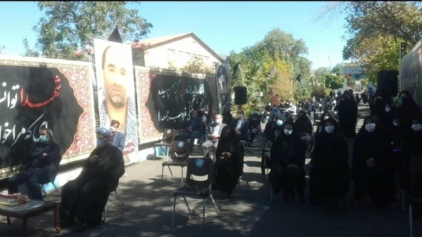 مراسم اربعین حسینی و هفته دفاع مقدس درپردیس فاطمه الزهرا سلام الله علیها دانشگاه فرهنگیان آذربایجان شرقی برگزار شد .    10