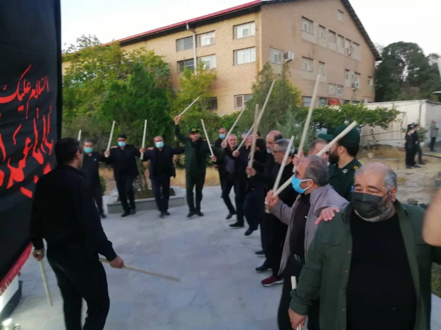 پاسداشت هفته دفاع مقدس و تقارن این ایام با اربعین حسینی با همکاری حوزه عمار بسیج سپاه در دانشگاه فرهنگیان آذربایجان شرقی 2