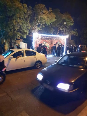 پاسداشت هفته دفاع مقدس و تقارن این ایام با اربعین حسینی با همکاری حوزه عمار بسیج سپاه در دانشگاه فرهنگیان آذربایجان شرقی 3